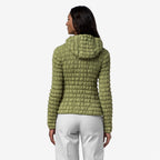 SHYDA TECH WARM - Vestes - Court - Femme - GREEN GOLD