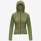 SHYDA TECH WARM - Vestes - Court - Femme - GREEN GOLD