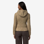 SHYDA TECH WARM - Vestes - Court - Femme - BEIGE KHAKI