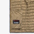 SHYDA TECH WARM - Vestes - Court - Femme - BEIGE KHAKI