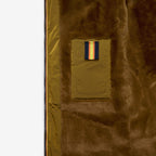 DINA SHINY NYLON FUR - Vestes - Long - Femme - BROWN