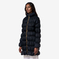 JIN MAXI RUFFLES - Vestes - Long - Femme - Blue Depth