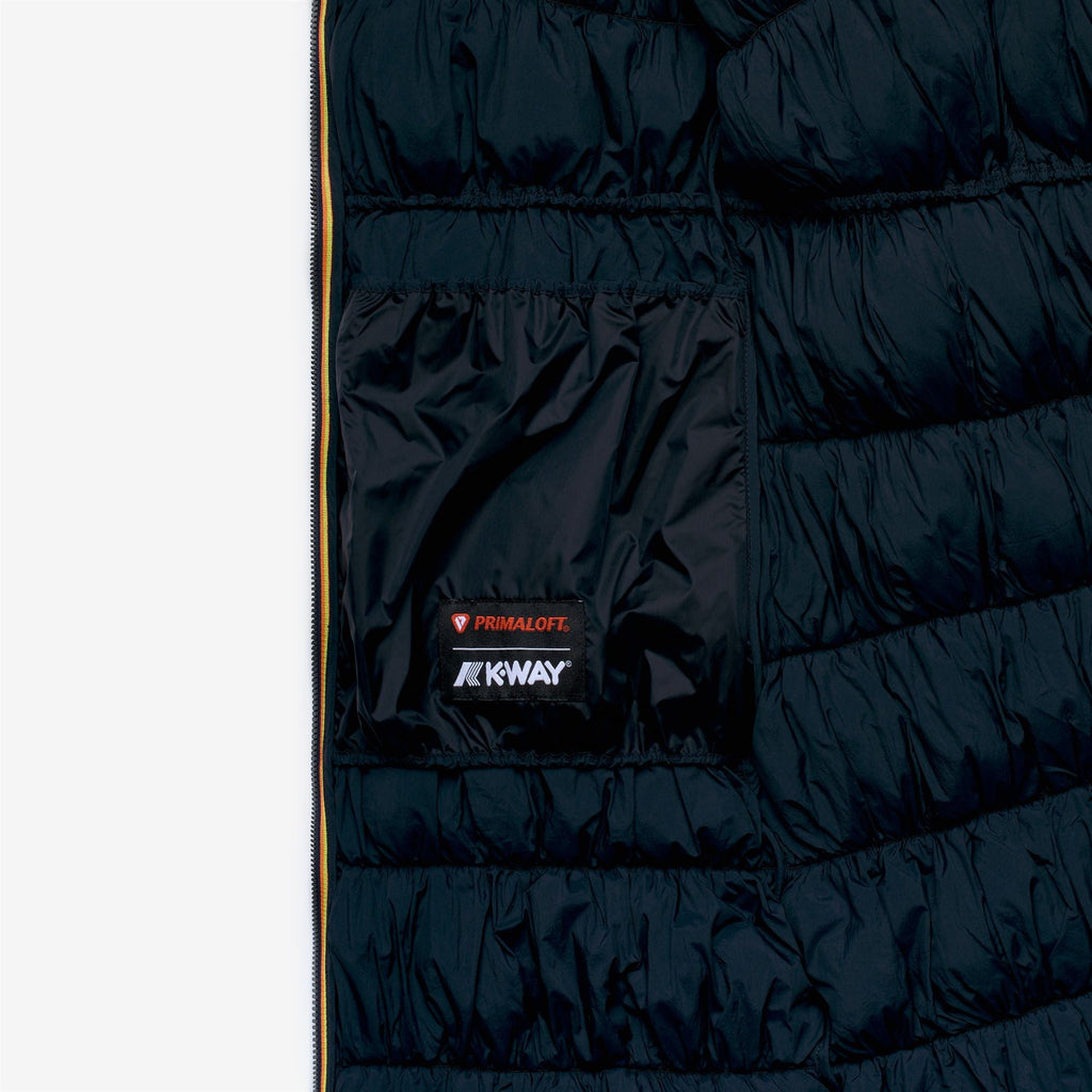 JIN MAXI RUFFLES - Vestes - Long - Femme - Blue Depth