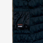JIN MAXI RUFFLES - Vestes - Long - Femme - Blue Depth
