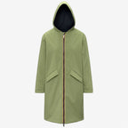 SHALA WOOL BONDED DOUBLE - Vestes - Longueur 3/4 - Femme - Blue Depth-Green Gold