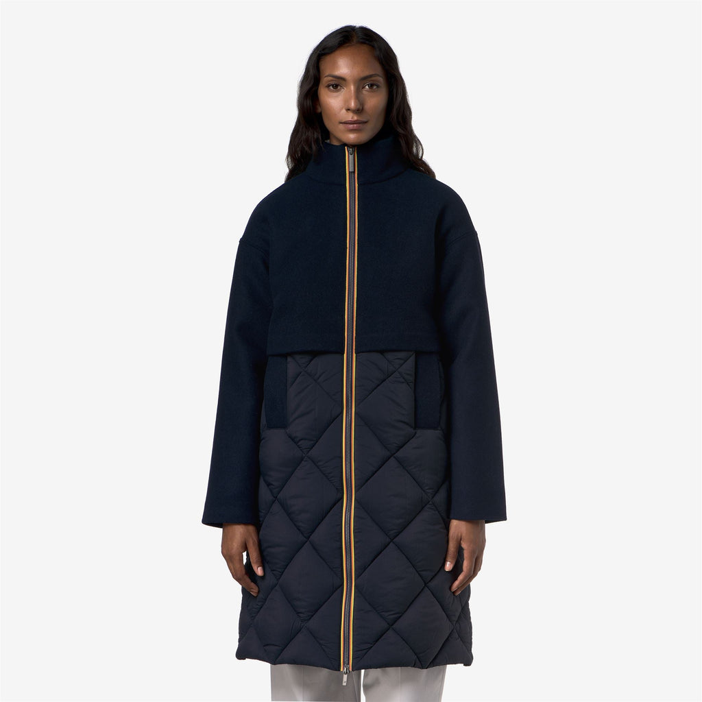 MINDY WOOL NYLON WARM - Vestes - Longueur 3/4 - Femme - Blue Depth