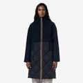 MINDY WOOL NYLON WARM - Vestes - Longueur 3/4 - Femme - Blue Depth