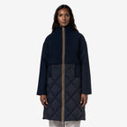 MINDY WOOL NYLON WARM - Vestes - Longueur 3/4 - Femme - Blue Depth