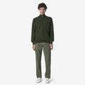 RALPH TWILL TECH - Pantalon - Chino - Homme - Green Lichen
