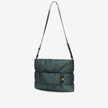 MATELIS MAXI RUFFLE - Sacs - Pochette - Femme - Green Balsam