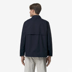 BROEN COTTON NYLON - Vestes - Court - Homme - Blue Depth