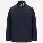 BROEN COTTON NYLON - Vestes - Court - Homme - Blue Depth