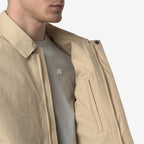 BROEN COTTON NYLON - Vestes - Court - Homme - Beige Rope