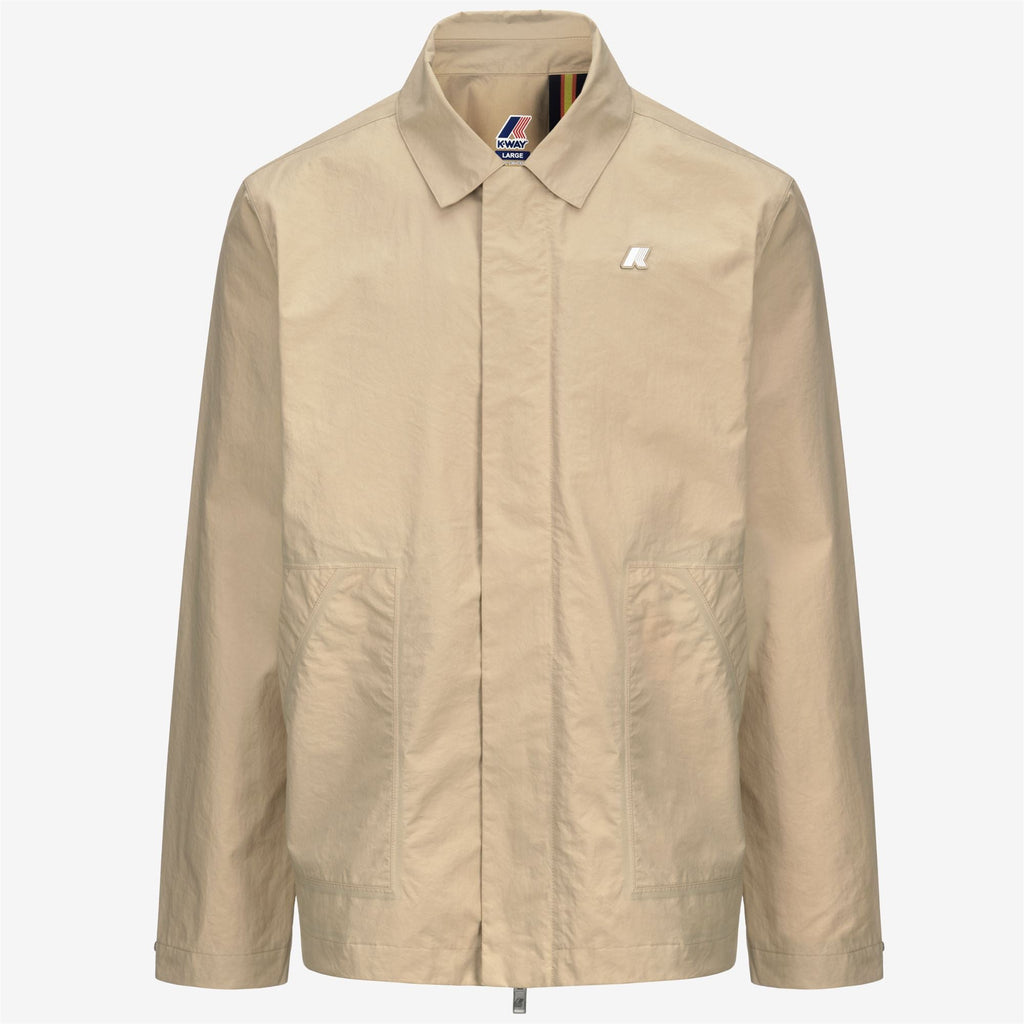 BROEN COTTON NYLON - Vestes - Court - Homme - Beige Rope