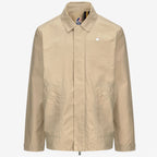 BROEN COTTON NYLON - Vestes - Court - Homme - Beige Rope