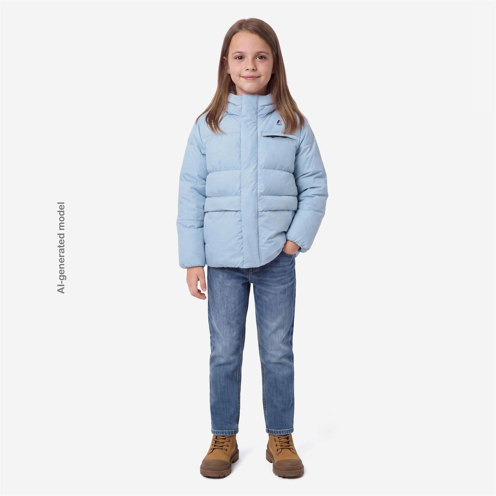 P. LE VRAI 4.0 AURELE HEAVY WARM - Vestes - Milieu - Enfant unisexe - Blue Sub