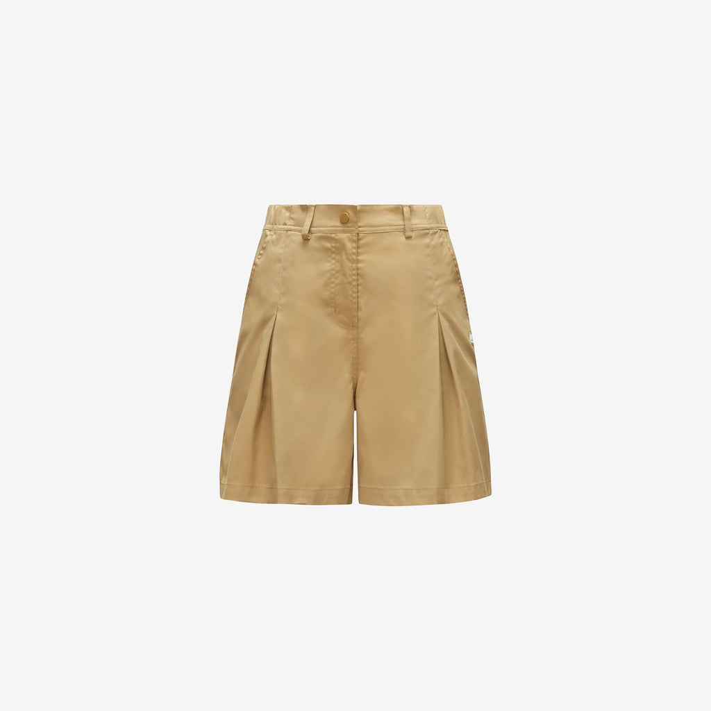NOISE TWILL - Shorts - Chino - Femme - Beige Khaki