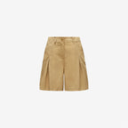 NOISE TWILL - Shorts - Chino - Femme - Beige Khaki