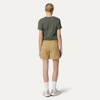 NOISE TWILL - Shorts - Chino - Femme - Beige Khaki