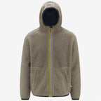 JACK SHERPA POLAR DOUBLE - Polaire - Veste - Homme - Blue Depth-Beige Taupe