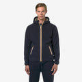 JACK SHERPA POLAR DOUBLE - Polaire - Veste - Homme - Blue Depth-Beige Taupe