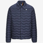 BRUNO QUILTED WARM - Vestes - Court - Homme - Blue Depth