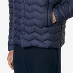 BRUNO QUILTED WARM - Vestes - Court - Homme - Blue Depth