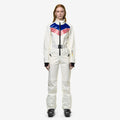 LECHERE ICONIC LOGO - Survêtements - Combinaison - Femme - White G-Red-Blue R