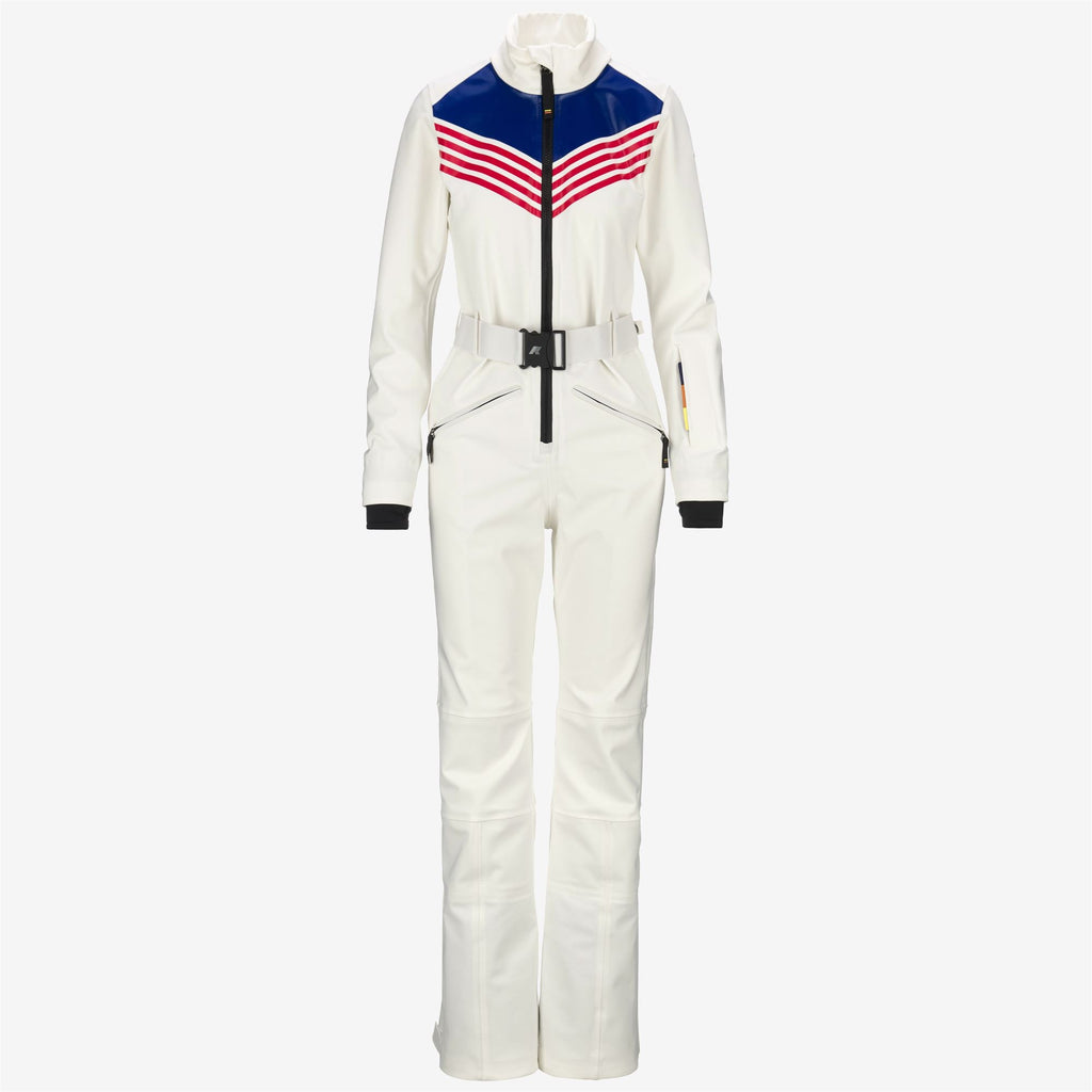 LECHERE ICONIC LOGO - Survêtements - Combinaison - Femme - White G-Red-Blue R