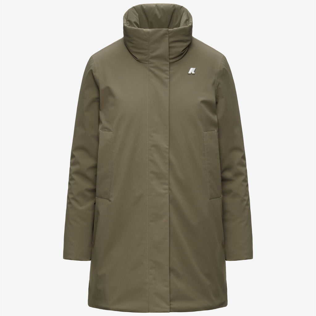 MARLA ST WARM - Vestes - Milieu - Femme - Green Army