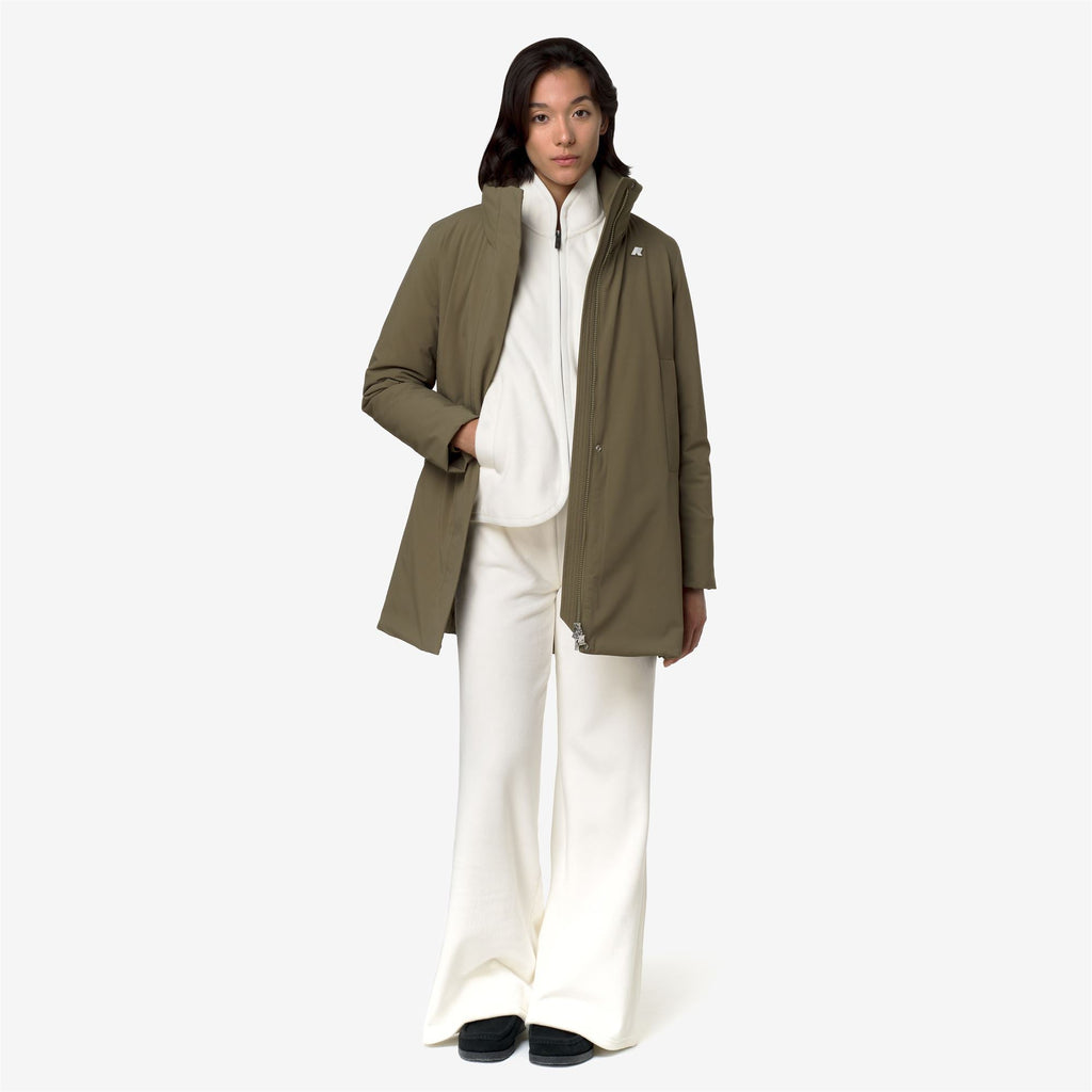 MARLA ST WARM - Vestes - Milieu - Femme - Green Army