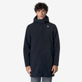 THOMAS BONDED - Vestes - Long - Homme - Blue Depth-Blue Depth-Blue Depth