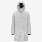 THOMAS BONDED - Vestes - Long - Homme - Grey Ash-Blue Depth