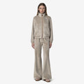 JENNY VELOUR POLAR - Pantalon - Pantalons de sport - Femme - Beige Cashmere-Beige Cashmere