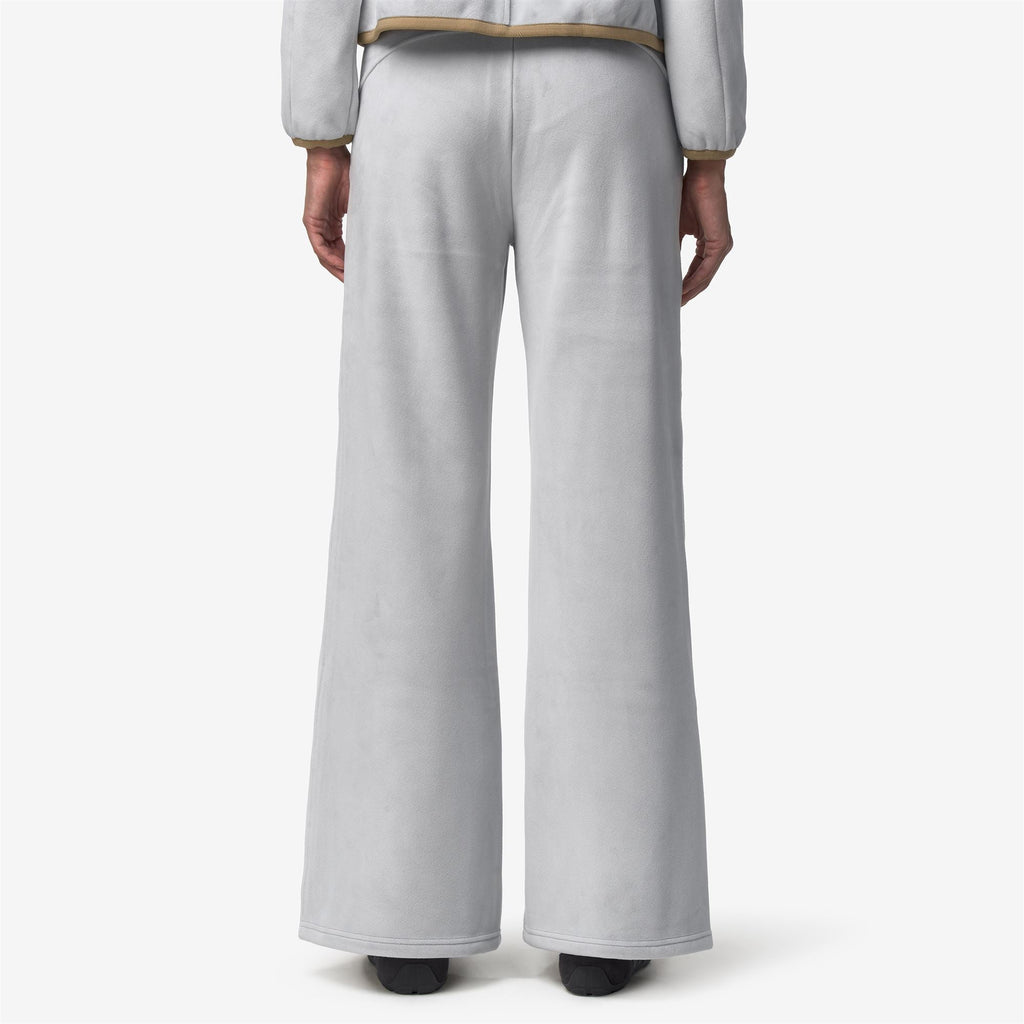JENNY VELOUR POLAR - Pantalon - Pantalons de sport - Femme - Grey Ash-Beige Khaki