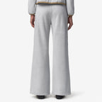 JENNY VELOUR POLAR - Pantalon - Pantalons de sport - Femme - Grey Ash-Beige Khaki