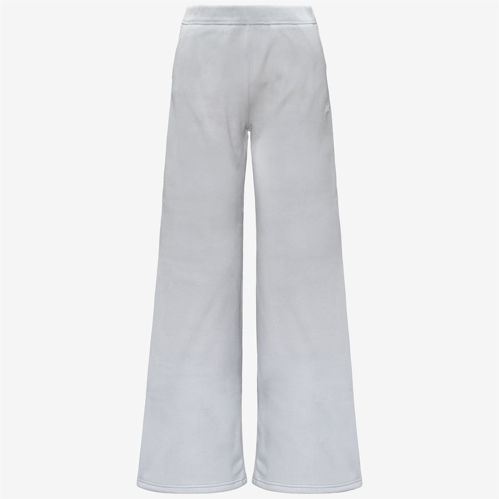 JENNY VELOUR POLAR - Pantalon - Pantalons de sport - Femme - Grey Ash-Beige Khaki