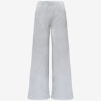 JENNY VELOUR POLAR - Pantalon - Pantalons de sport - Femme - Grey Ash-Beige Khaki