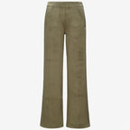 JENNY VELOUR POLAR - Pantalon - Pantalons de sport - Femme - Green Army-Green Army
