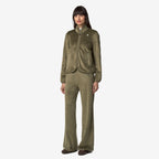 JENNY VELOUR POLAR - Pantalon - Pantalons de sport - Femme - Green Army-Green Army