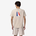 PAROT ORIENT EXPRESS AC - T-shirts et hauts - T-shirt - Unisexe - Grey Vapor