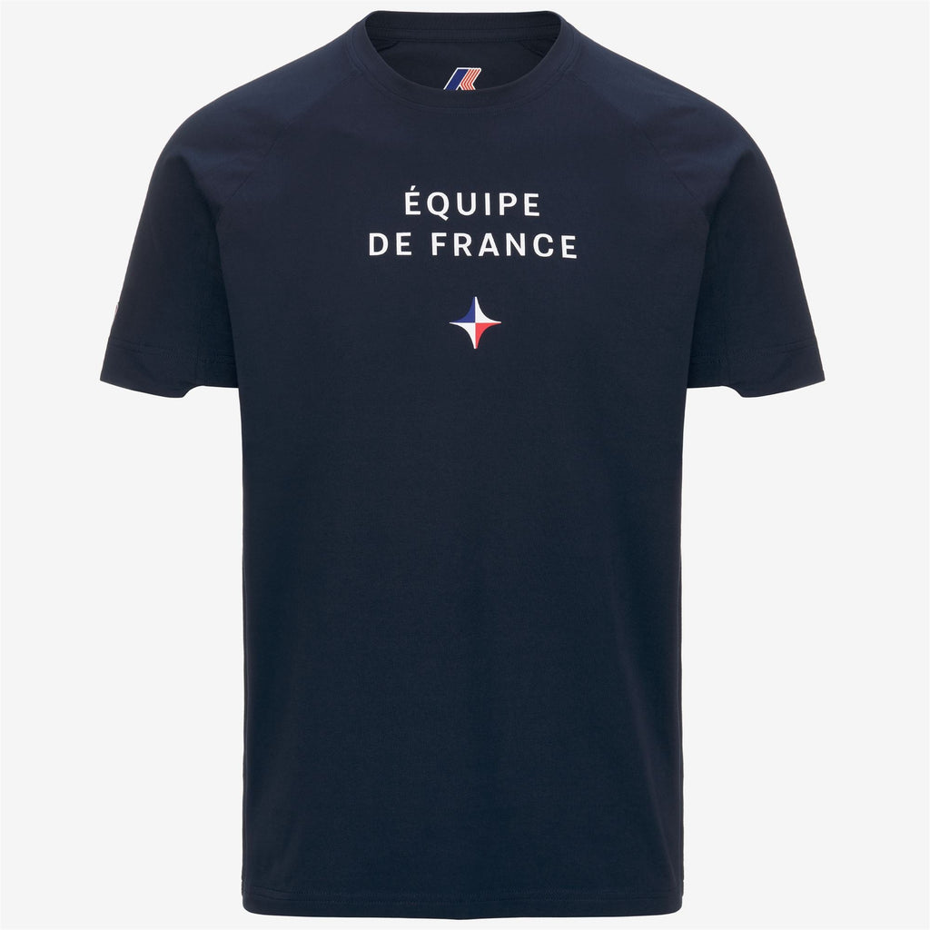 BROMBEIS ORIENT EXPRESS AC - T-shirts et hauts - T-shirt - Unisexe - Blue Dress