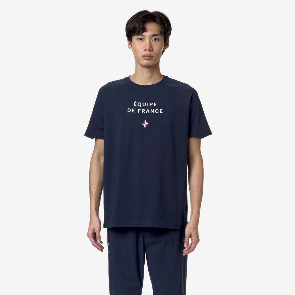 BROMBEIS ORIENT EXPRESS AC - T-shirts et hauts - T-shirt - Unisexe - Blue Dress