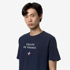 BROMBEIS ORIENT EXPRESS AC - T-shirts et hauts - T-shirt - Unisexe - Blue Dress