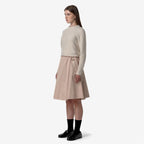 GAELA SATIN - Jupes - Longuette - Femme - Pink Tint