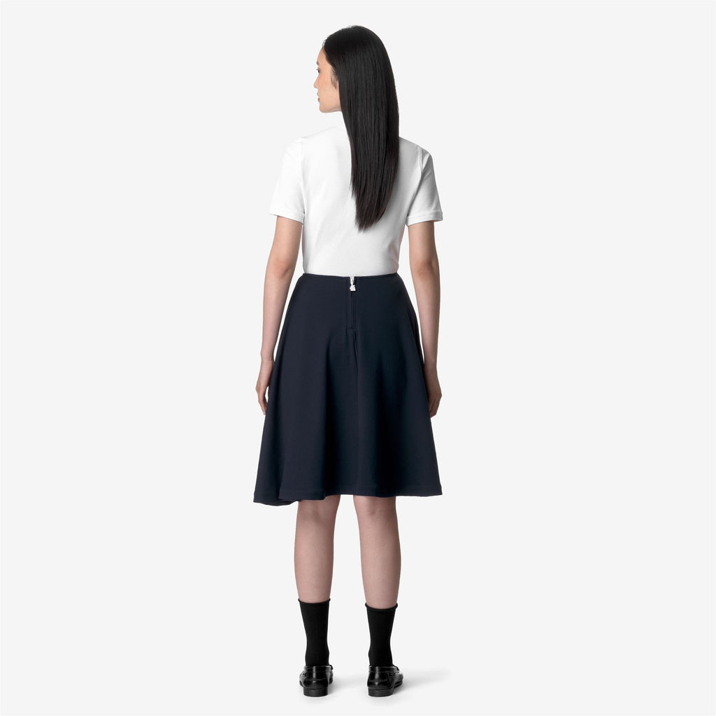 BERENIL LIGHT SPACER - Jupes - Longuette - Femme - Blue Depth