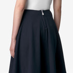 BERENIL LIGHT SPACER - Jupes - Longuette - Femme - Blue Depth