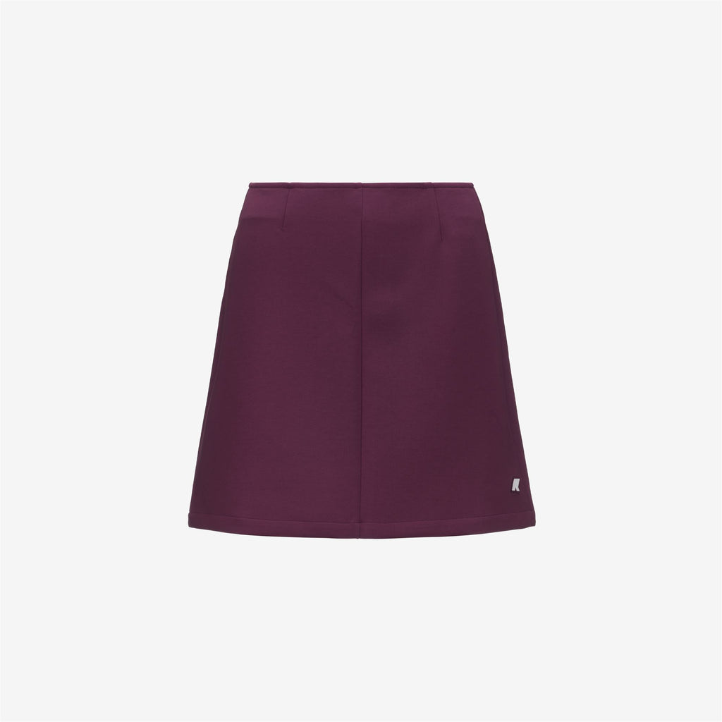 VITTY LIGHT SPACER - Jupes - Court - Femme - Violet Dk Purple