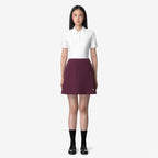 VITTY LIGHT SPACER - Jupes - Court - Femme - Violet Dk Purple