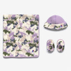 E. GIFT SET POLAR GRAPHIC - Ensembles - Couverture / Chapeau / Chaussures - Enfant unisexe - VIOLET L-CAMO GIRL PINK